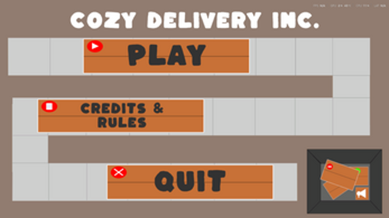 Cozy Delivery Inc. screenshot