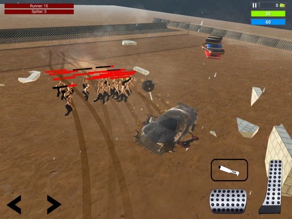 Crazy Driver: Zombie Crush screenshot