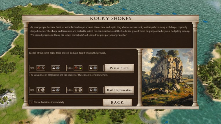 Critias Empire screenshot