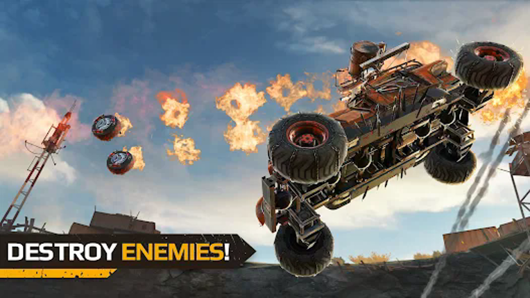 Crossout screenshot