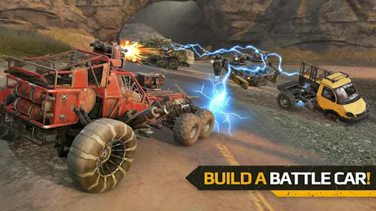 Crossout screenshot