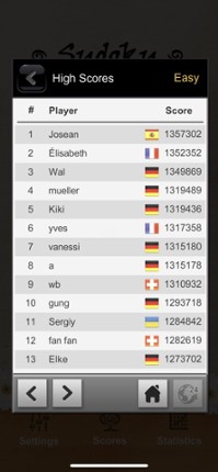Daily Sudoku Puzzles screenshot
