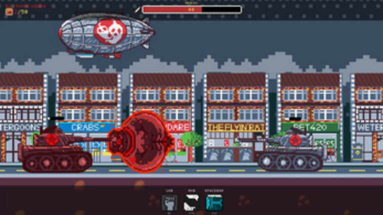 Death from a Dove screenshot