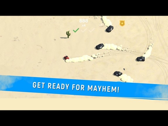 Desert Drifter-Survival Racing screenshot