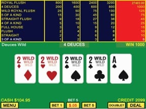 Deuces Wild And Keno Image