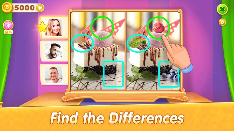 Differences Online screenshot