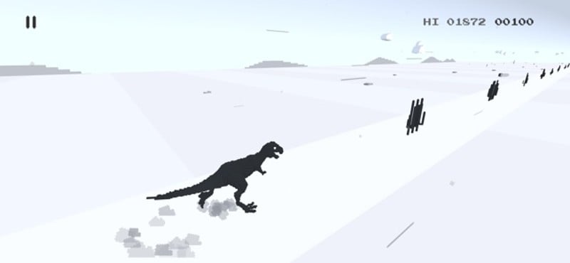 Dino T-Rex 3D Run screenshot