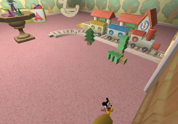 Disney's Magical Mirror Starring Mickey Mouse screenshot