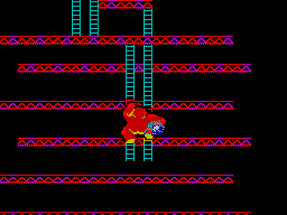 Donkey Kong screenshot