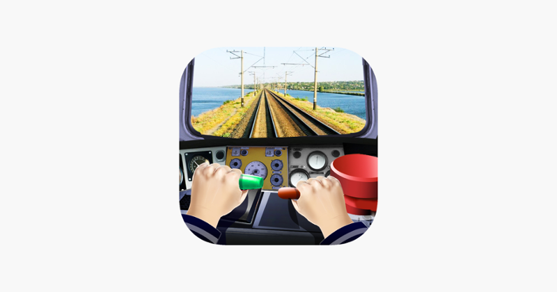 Driver Train in Crimea Game Cover