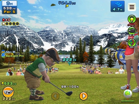 Easy Come Easy Golf screenshot