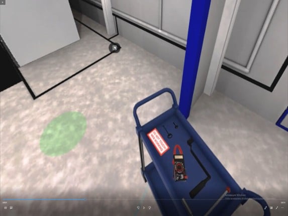 Electrical Safety VR Training screenshot