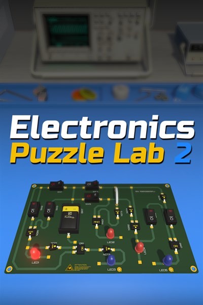 Games like Electronics Puzzle Lab 2