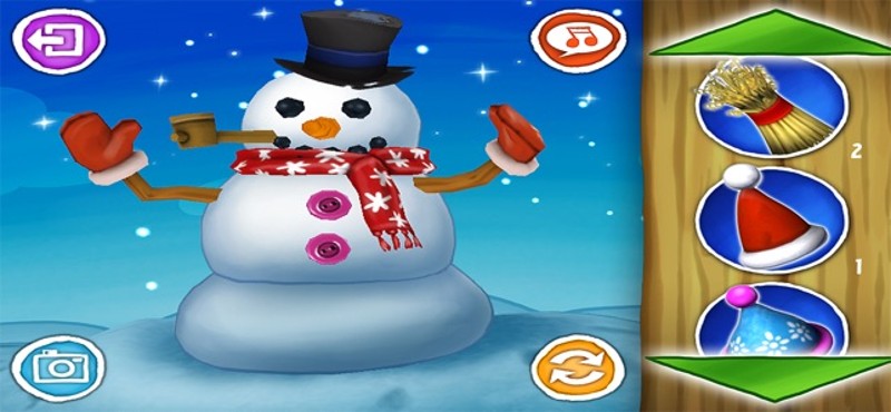 Ella Bella Winter Fun screenshot