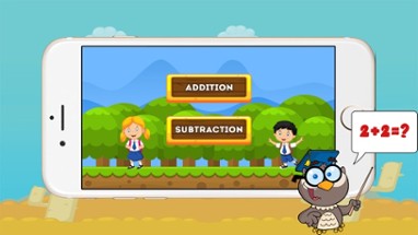 Fast Math For Kids - Education Game Image