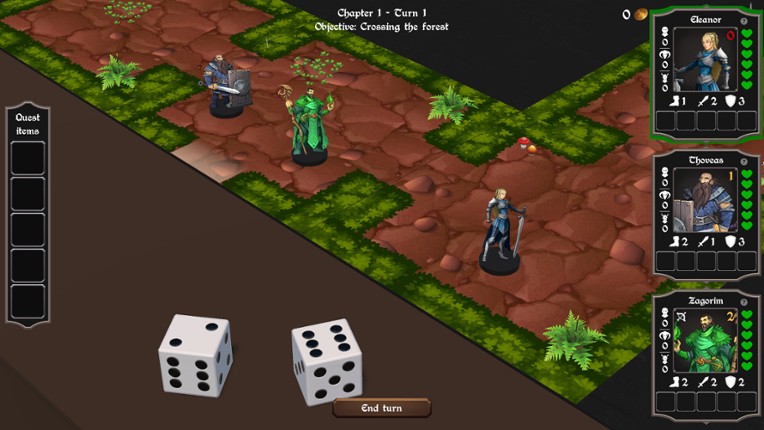 Fate And Destiny - The Elonia Chronicles screenshot