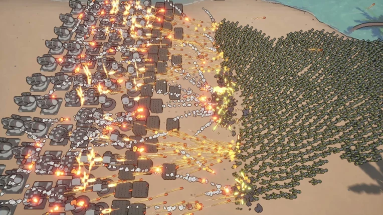 Final Bulwark: Zombie Tide Defense Image