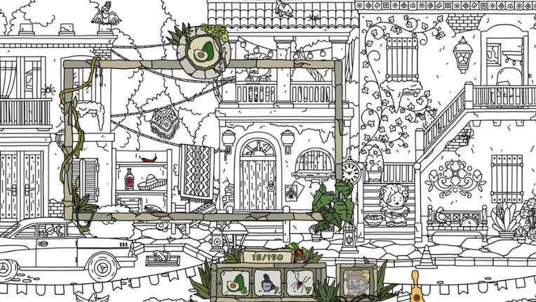 FIND ALL 8: The road to the Maya screenshot