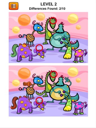 Find the Differences 2 for Kids and Toddlers screenshot