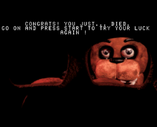 Five Night at Freddy's 2 on the PLAYSTATION 1 Image