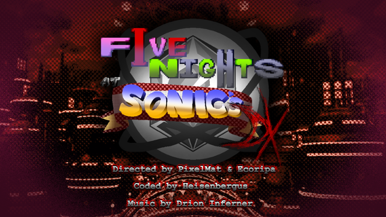 Five Nights at Sonic's DX Image
