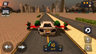 Flying Car Stunts 2016 Image