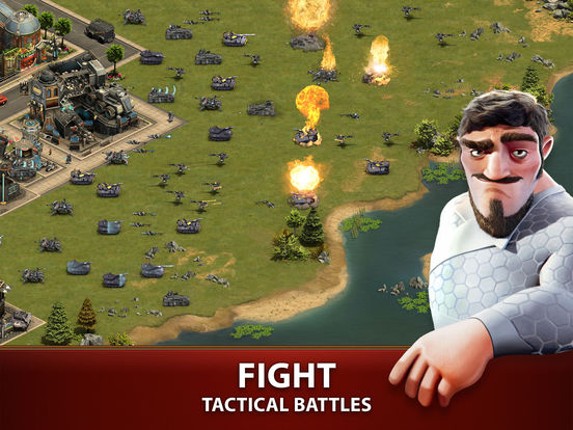 Forge of Empires screenshot