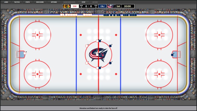 Franchise Hockey Manager 11 screenshot