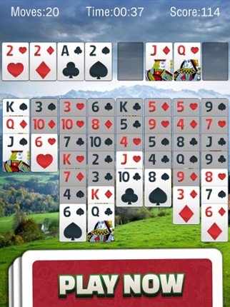 Free Cell Solitaire 2025 screenshot