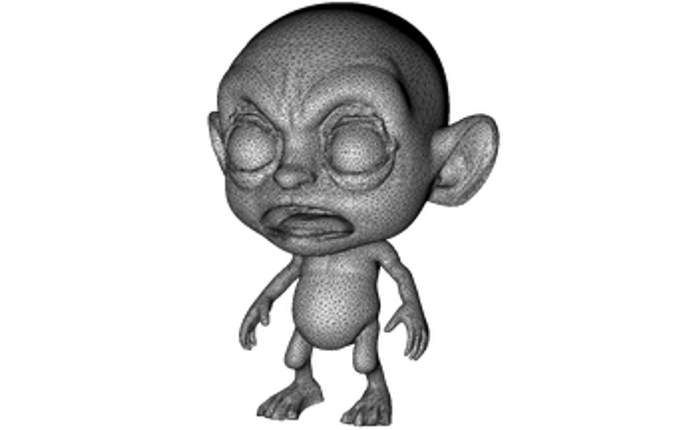 Friendly Fantasy & Quirky Zombie Characters Collection 3D Model Image