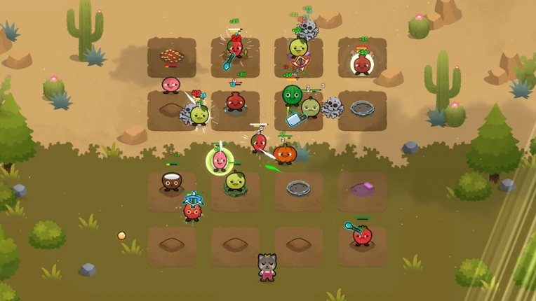 Fruit Auto Fighters screenshot