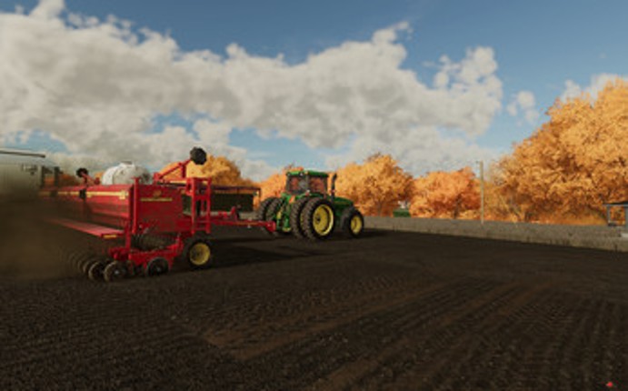FS22 Simi-Fictional Sunflower 9433-30 Edit screenshot