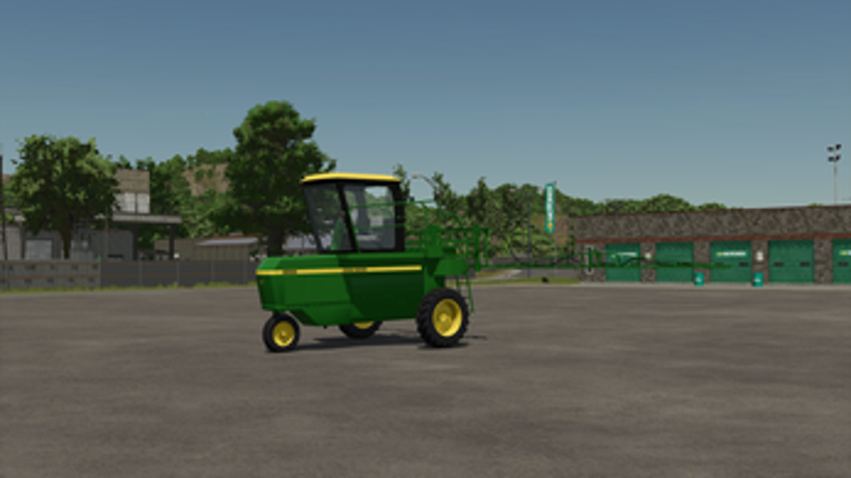 FS25 John Deere 6000 Sprayer Edit Image