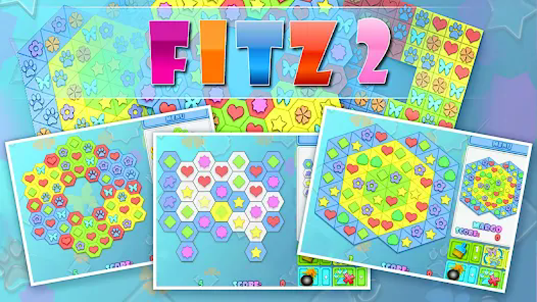 Fitz 2: Magic Match 3 Puzzle screenshot