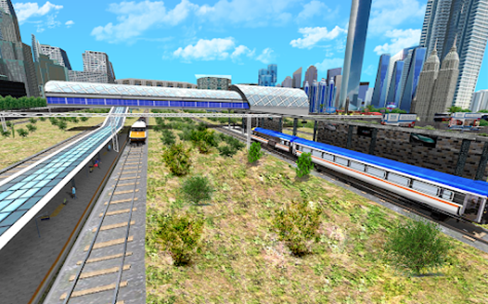 Hitech City Train Simulator screenshot