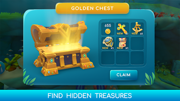 Aquatica-Underwater Adventures screenshot