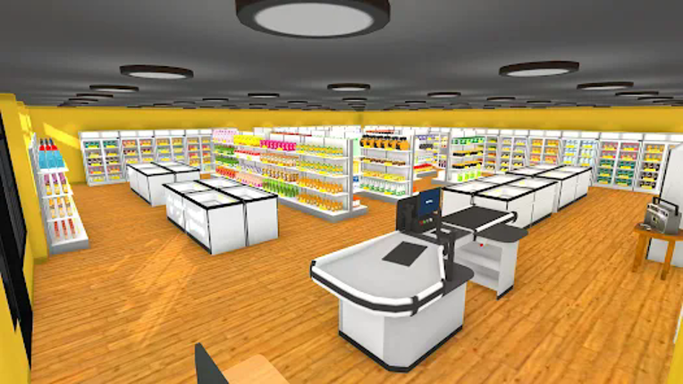 Build Your Own Supermarket screenshot