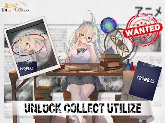 Idle Huntress: Girl's Land EU screenshot