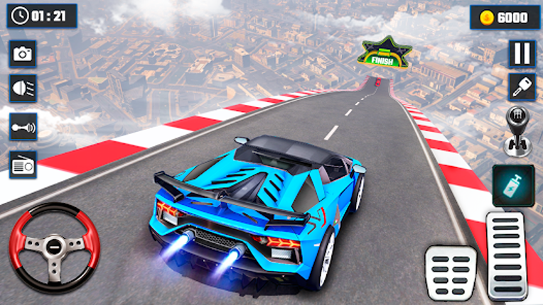 Car Games Stunts Ramp Racing screenshot