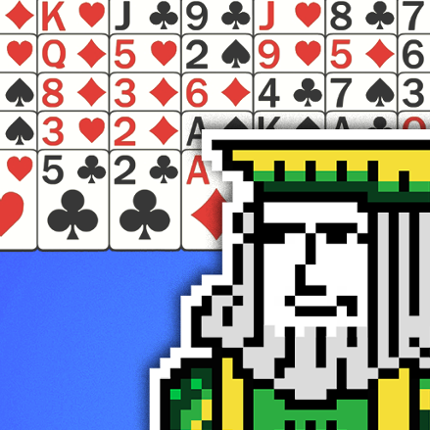 FreeCell Solitaire - Premium Image