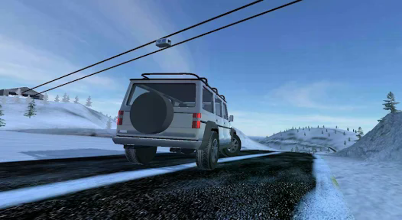 Off-Road Winter Edition 4x4 screenshot