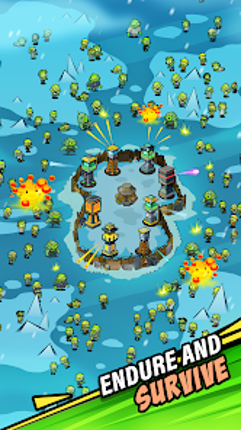 Zombie Towers screenshot