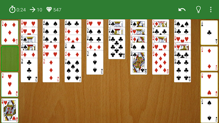 FreeCell screenshot
