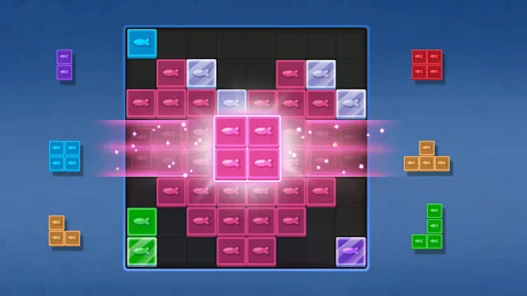 Cat Block - Blast Puzzle screenshot