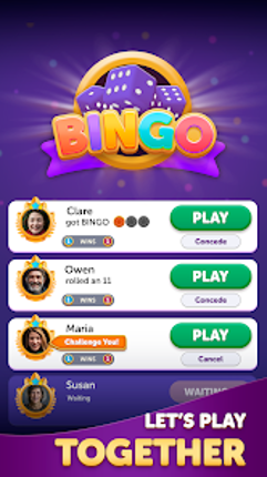 Bingo Dice screenshot