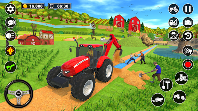 Real Tractor Driving Simulator screenshot