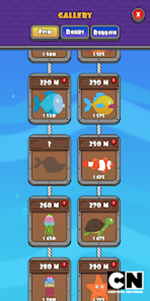 We Bare Bears: Crazy Fishing screenshot