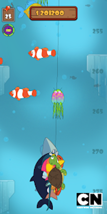 We Bare Bears: Crazy Fishing screenshot