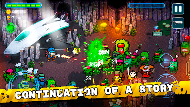 Space Zombie Shooter: Survival screenshot