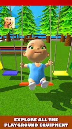 My Baby Babsy Playground Fun Image